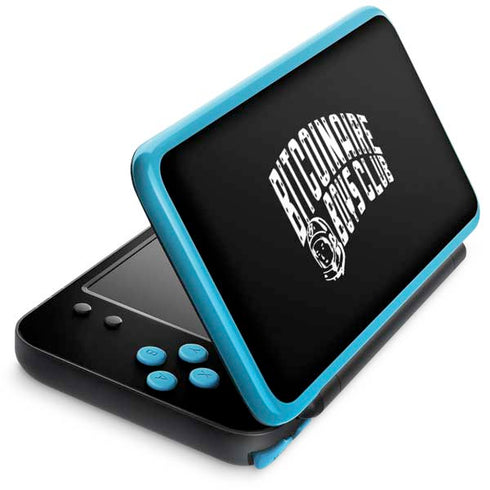 Bitcoinaire Boys Club Nintendo 2DS XL (2017) Skin
